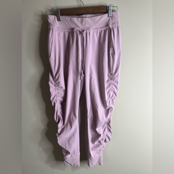 Athleta mid rise attitude pant 2p mauve pink - Picture 7 of 12